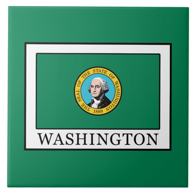 Washington Tile (Front)