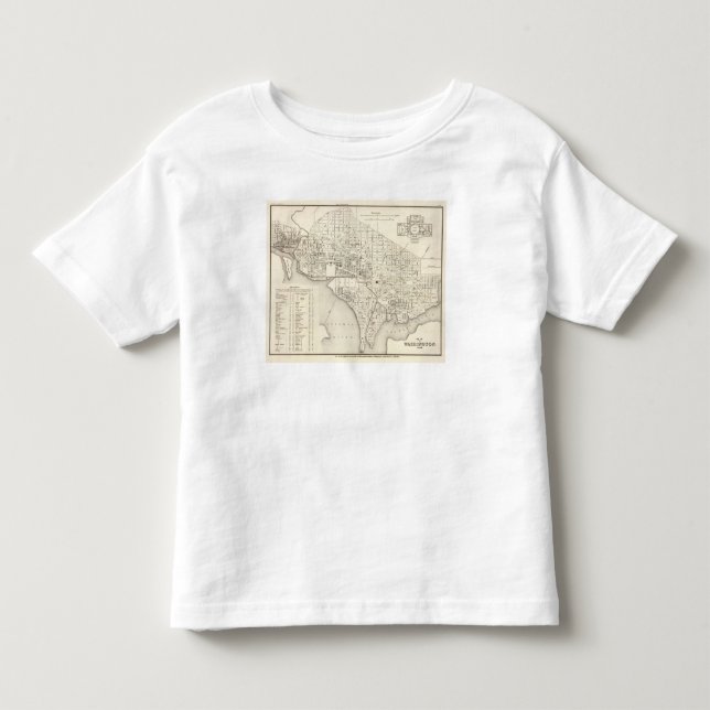 Washington Toddler T-shirt (Front)
