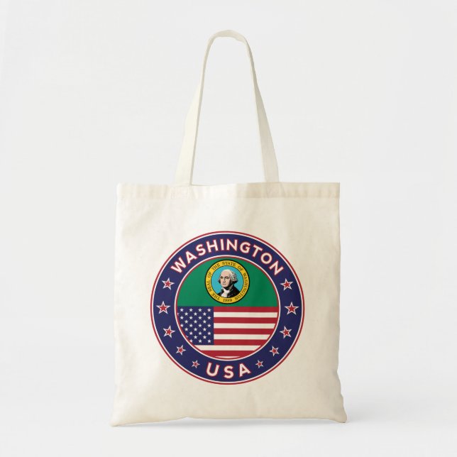 Washington Tote Bag (Front)