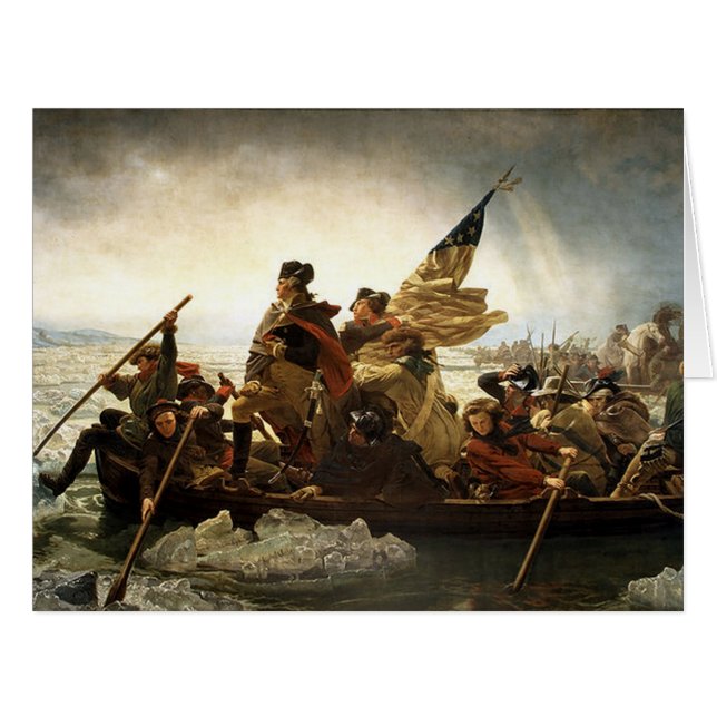 Washington Traverse Le Delaware (Devant horizontal)