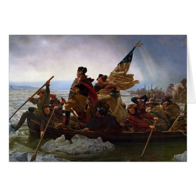 Washington Traverser le Delaware (Devant horizontal)