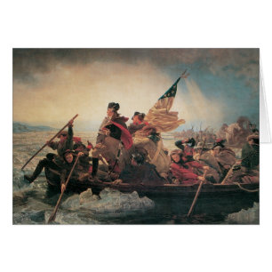 Washington Traverser le Delaware par Emanuel Leutz