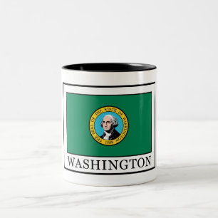 Washington Two-Tone Coffee Mug