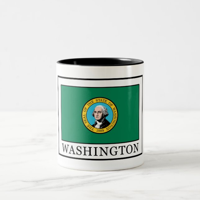 Washington Two-Tone Coffee Mug (Center)