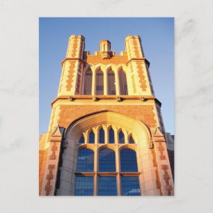 Washington University Castle Postcard