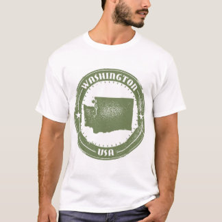 Washington, USA (distressed logo) T-Shirt