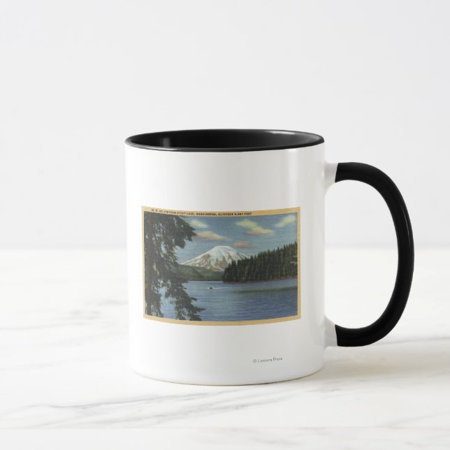 Washington - View of Mt. St. Mug (Right)