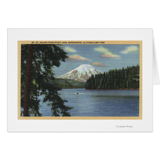 Washington - Vue du Mont St. (Devant horizontal)