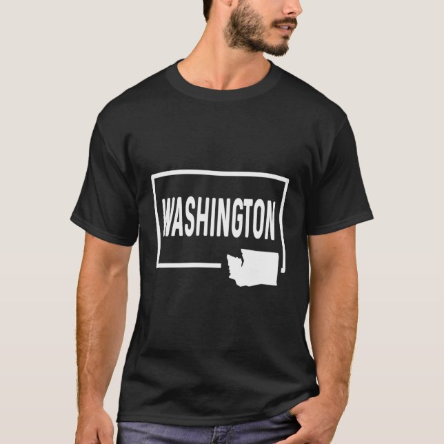 Washington Wa Seattle Spokane Tacoma Olympia Belle T-Shirt (Front)