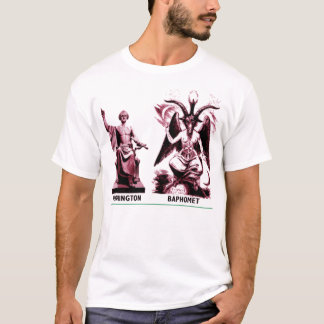 washington was evil shirt