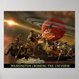 Washington X-ing Universe Poster