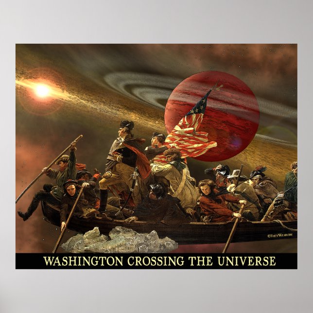 Washington X-ing Universe Poster (Front)