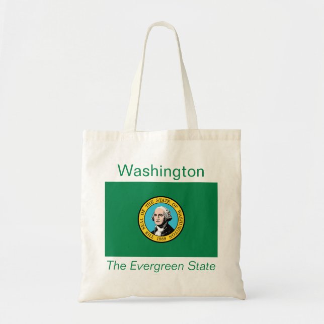 Washingtonian Flag Bag (Front)