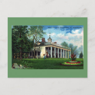 Washington's Homestead Mt. Vernon, VA Postcard