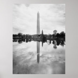 Washington's Monument Poster