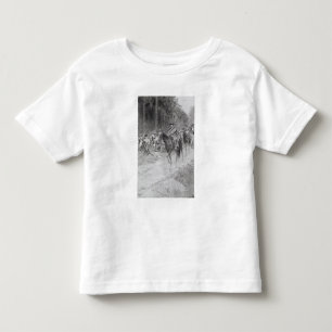 Washington's Retreat from Great Meadows Toddler T-shirt