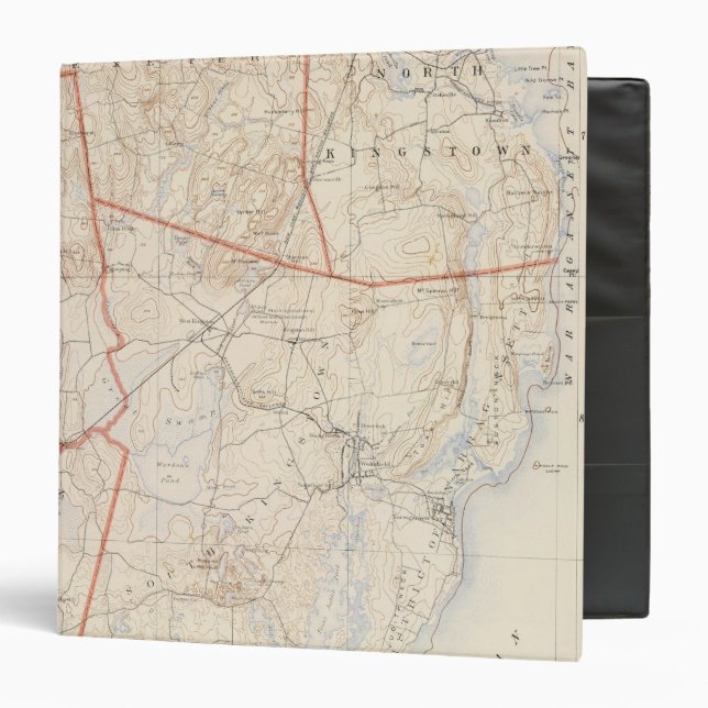 Washinton County Binder (Front/Inside)