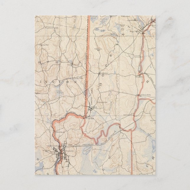 Washinton County Postcard (Front)