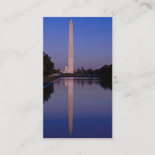 Washinton Monument Business Card