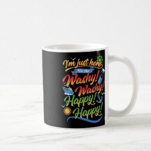 Washy Funny Family Cruise Ship Vacation Cruising 2 Coffee Mug