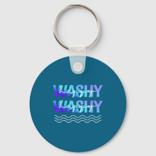 Washy Washy Funny Ship Washy Washy Cruise  Keychain