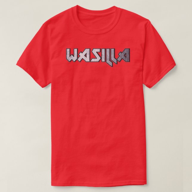 Wasilla AK T-Shirt (Design Front)