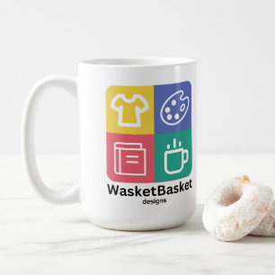 WasketBasket Designs Coffee Mug