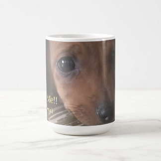 Wasn’t Me!! (But It Was) – Funny Puppy Mug