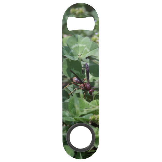 Wasp Bottle Opener Bar Key (Front)