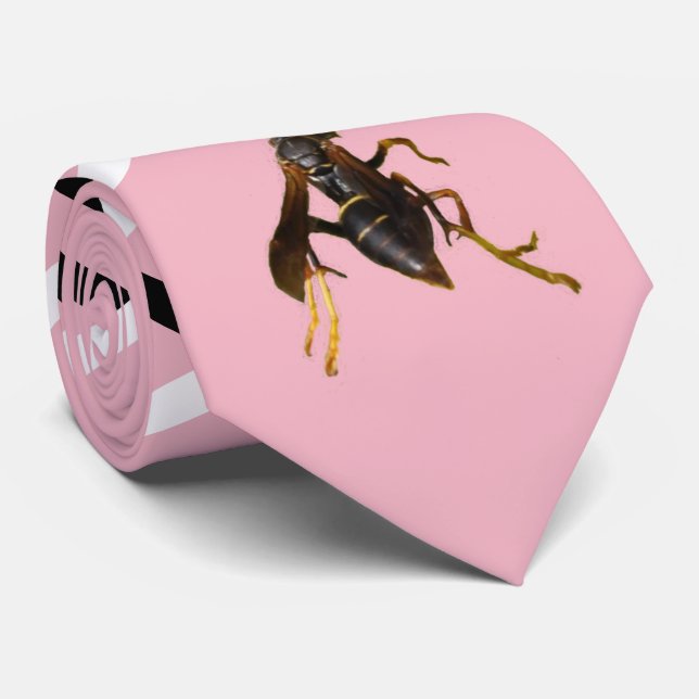 Wasp Criss Cross Tie (Rolled)