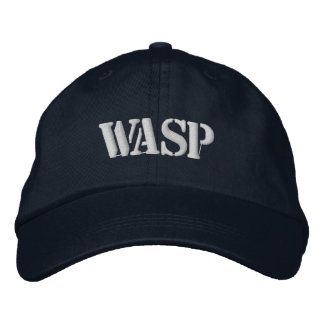 WASP EMBROIDERED BASEBALL CAP