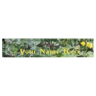 Wasp Name Plate