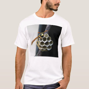 Wasp Nest and Worker T-Shirt