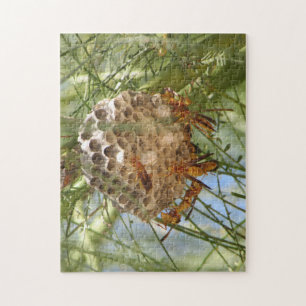 Wasp Nest Jigsaw Puzzle