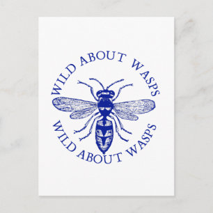 Wasp Postcard