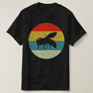 wasp retro vintage silhouette 70s T-Shirt