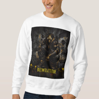 Wasp Riot Streetwear Warrior Graphic T-Shirt Sweatshirt
