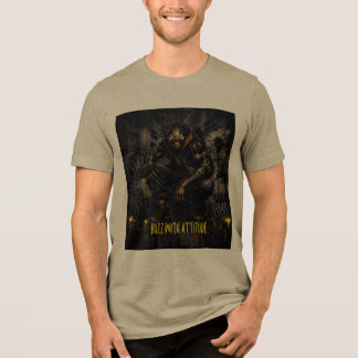 Wasp Riot Streetwear Warrior Graphic T-Shirt Tri-Blend Shirt