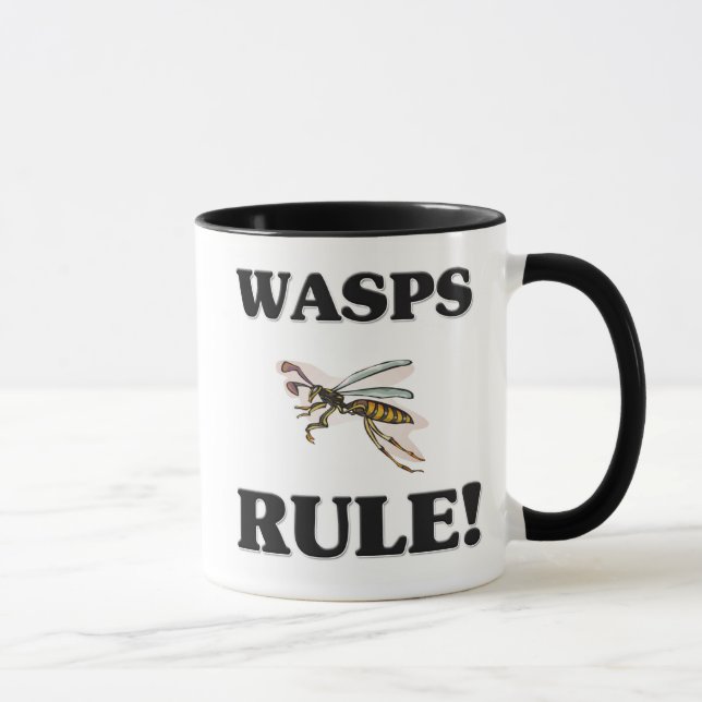 WASPS Rule! Mug (Right)