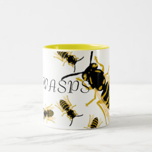 WASPS Two-Tone COFFEE MUG