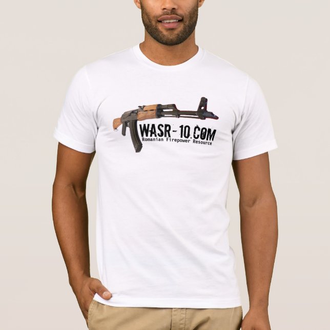 WASR-10.COM - T-Shirt (Front)