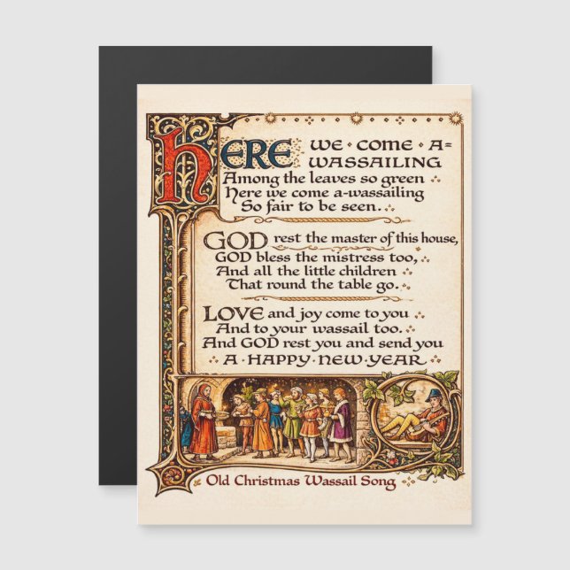 Wassail (Front/Back)