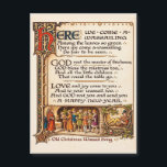 Wassail<br><div class="desc">Wassail Christmas Carol. Wassail is the act of toasting the gods for a bountiful harvest with a hot, spiced punch often associated with Christmas. Particularly popular in Germanic countries, the term itself is a contraction of the Middle English phrase wæs hæil, meaning "be healthy". The origins of the practice of...</div>