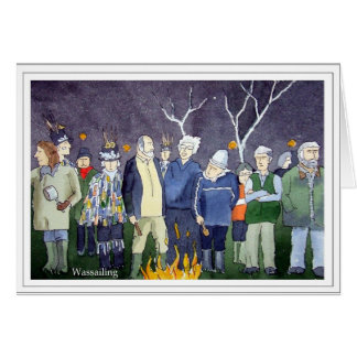 Wassail Bonfire