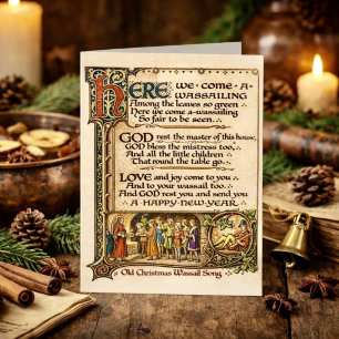 Wassail Card
