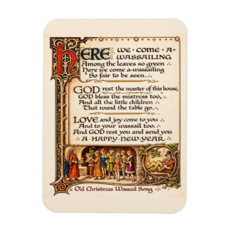 Wassail Magnet