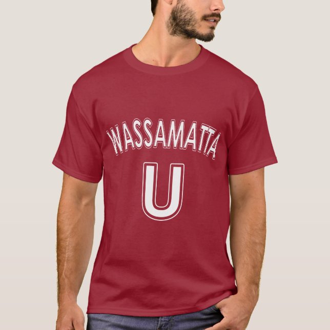 Wassamatta U T-Shirt (Front)