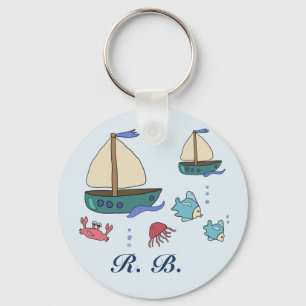 Wasserbild personalisiert keychain