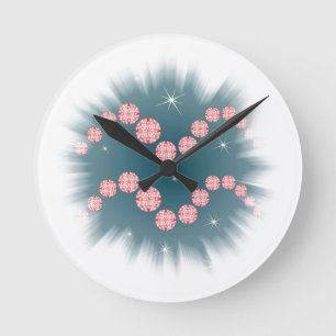 Wassermann 21. Januar bis 18. Februar Uhr Round Clock