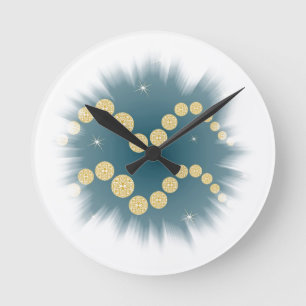 Wassermann 21. Januar bis 18. Februar Uhr Round Clock